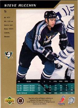 1997-98 SP Authentic #5 Steve Rucchin Back