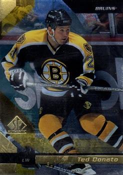 1997-98 SP Authentic #7 Ted Donato Front