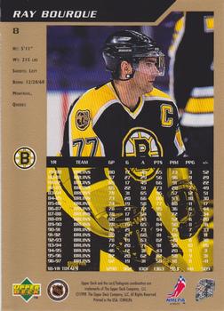 1997-98 SP Authentic #8 Ray Bourque Back