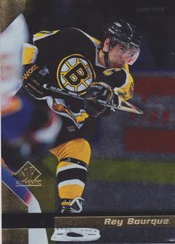 1997-98 SP Authentic #8 Ray Bourque Front