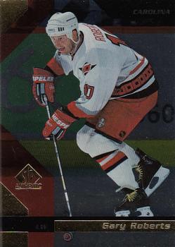 1997-98 SP Authentic #26 Gary Roberts Front
