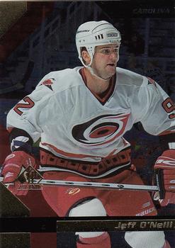 1997-98 SP Authentic #28 Jeff O'Neill Front