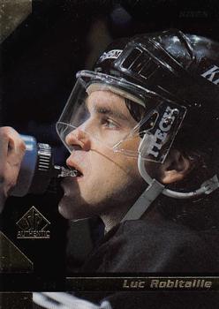 1997-98 SP Authentic #77 Luc Robitaille Front