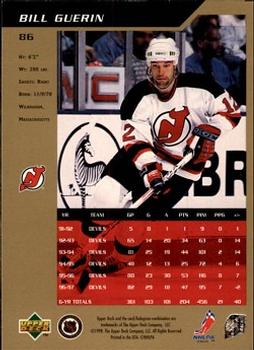 1997-98 SP Authentic #86 Bill Guerin Back