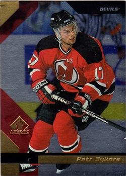 1997-98 SP Authentic #90 Petr Sykora Front