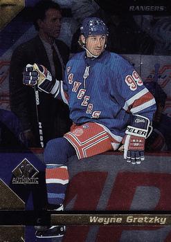 1997-98 SP Authentic #99 Wayne Gretzky Front