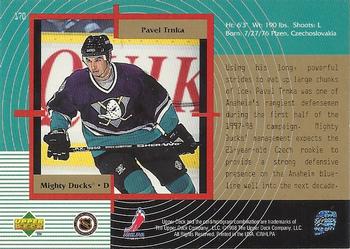 1997-98 SP Authentic #170 Pavel Trnka Back