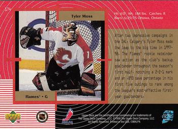 1997-98 SP Authentic #174 Tyler Moss Back