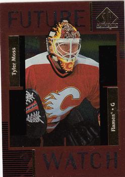 1997-98 SP Authentic #174 Tyler Moss Front