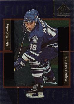 1997-98 SP Authentic #195 Alyn McCauley Front