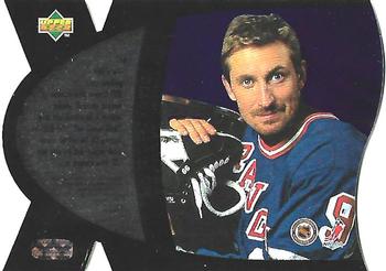 1997-98 SPx #30 Wayne Gretzky Back