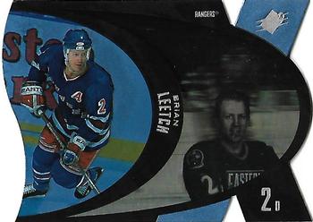 1997-98 SPx #33 Brian Leetch Front