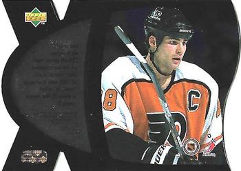 1997-98 SPx #36 Eric Lindros Back