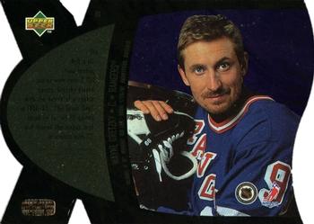 1997-98 SPx - Grand Finale #30 Wayne Gretzky Back