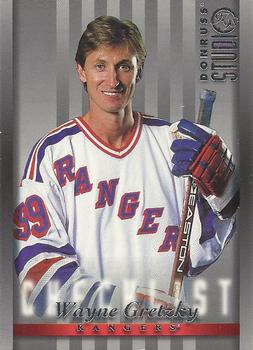 1997-98 Studio #109 Wayne Gretzky Front