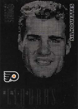 1997-98 Studio - Silhouettes #2 Eric Lindros Front