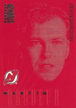 1997-98 Studio - Silhouettes #4 Martin Brodeur Front