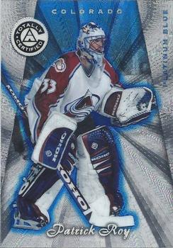 1997-98 Pinnacle Totally Certified - Platinum Blue #2 Patrick Roy Front