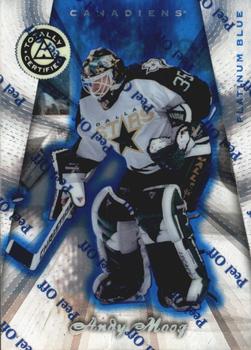 1997-98 Pinnacle Totally Certified - Platinum Blue #5 Andy Moog Front