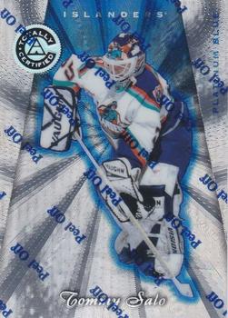 1997-98 Pinnacle Totally Certified - Platinum Blue #24 Tommy Salo Front