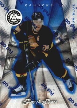 1997-98 Pinnacle Totally Certified - Platinum Blue #45 Pavel Bure Front