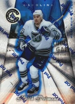 1997-98 Pinnacle Totally Certified - Platinum Blue #57 Keith Primeau Front