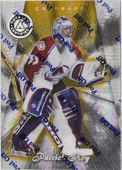 1997-98 Pinnacle Totally Certified - Platinum Gold #2 Patrick Roy Front