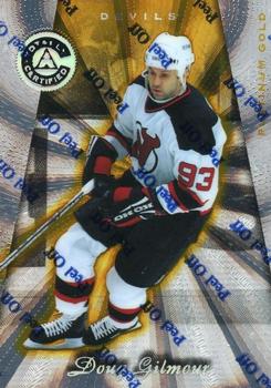 1997-98 Pinnacle Totally Certified - Platinum Gold #51 Doug Gilmour Front