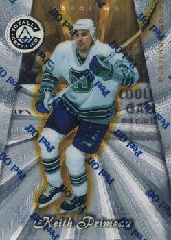 1997-98 Pinnacle Totally Certified - Platinum Gold #57 Keith Primeau Front