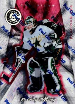 1997-98 Pinnacle Totally Certified #5 Andy Moog Front