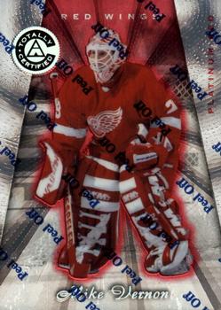 1997-98 Pinnacle Totally Certified #8 Mike Vernon Front