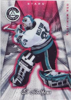 1997-98 Pinnacle Totally Certified #9 Ed Belfour Front