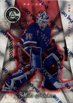 1997-98 Pinnacle Totally Certified #13 Mike Richter Front