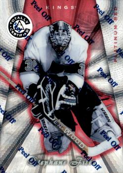 1997-98 Pinnacle Totally Certified #14 Stephane Fiset Front