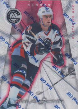 1997-98 Pinnacle Totally Certified #80 Pat Lafontaine Front