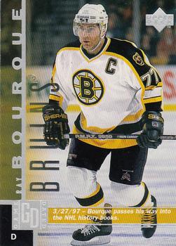1997-98 Upper Deck #9 Ray Bourque Front
