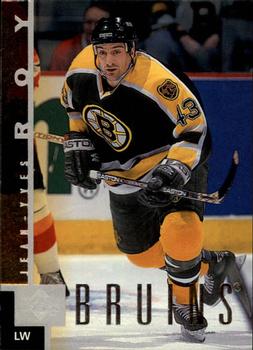 1997-98 Upper Deck #12 Jean-Yves Roy Front