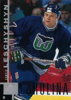 1997-98 Upper Deck #35 Curtis Leschyshyn Front