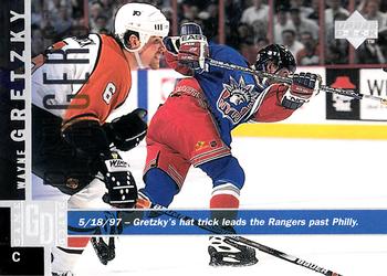 1997-98 Upper Deck #109 Wayne Gretzky Front