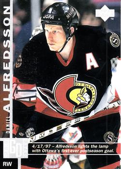 1997-98 Upper Deck #112 Daniel Alfredsson Front