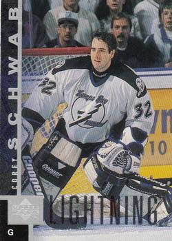 1997-98 Upper Deck #153 Corey Schwab Front