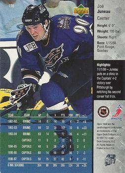 1997-98 Upper Deck #176 Joe Juneau Back