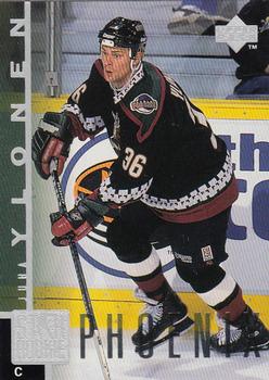 1997-98 Upper Deck #192 Juha Ylonen Front