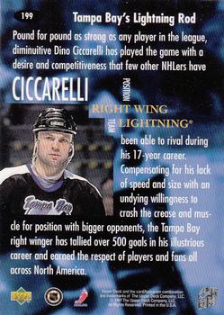 1997-98 Upper Deck #199 Dino Ciccarelli Back