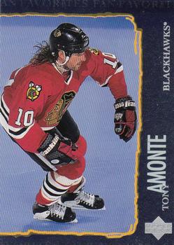 1997-98 Upper Deck #208 Tony Amonte Front