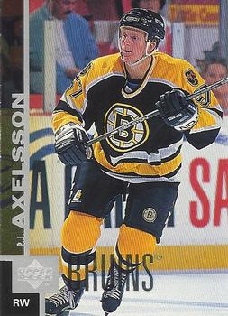 1997-98 Upper Deck #220 P.J. Axelsson Front