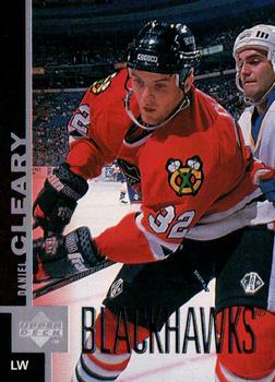 1997-98 Upper Deck #247 Daniel Cleary Front