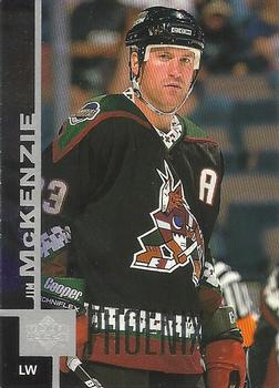 1997-98 Upper Deck #337 Jim McKenzie Front