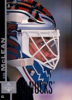 1997-98 Upper Deck #375 Kirk McLean Front
