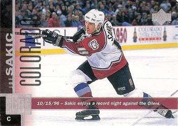 1997-98 Upper Deck #253 Joe Sakic Front